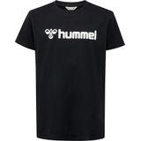 Hummel - Go 2.0 Logo - T-shirt - Groen - Biologisch Katoen