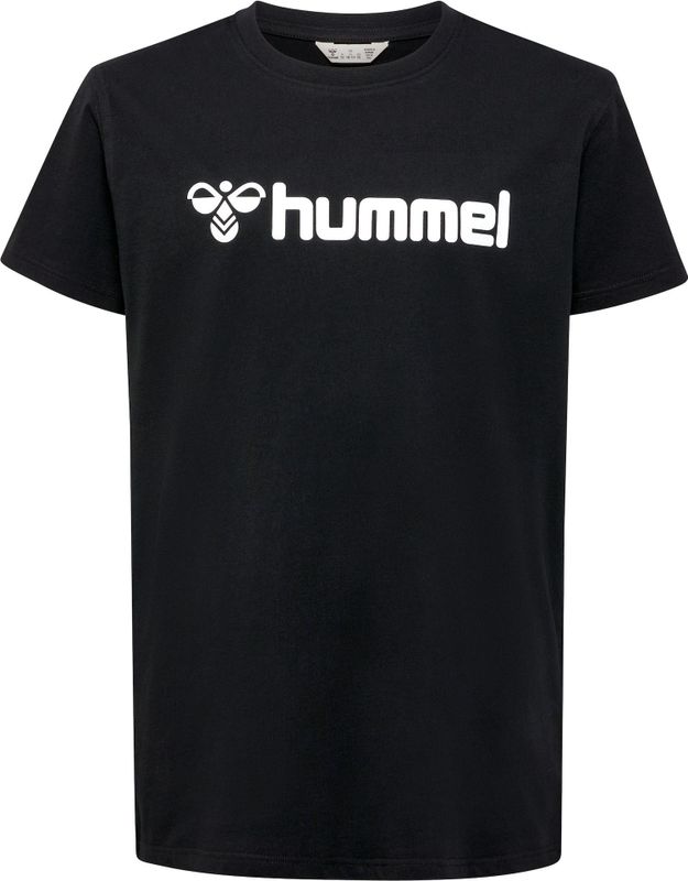 Hummel - Go 2.0 Logo - T-shirt - Groen - Biologisch Katoen