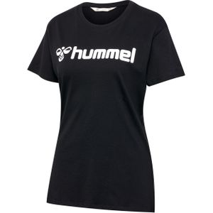 Hummel - Go 2.0 Logo - T-shirt - Zwart - Biologisch Katoen