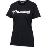 Hummel - Go 2.0 Logo - T-shirt - Zwart - Biologisch Katoen