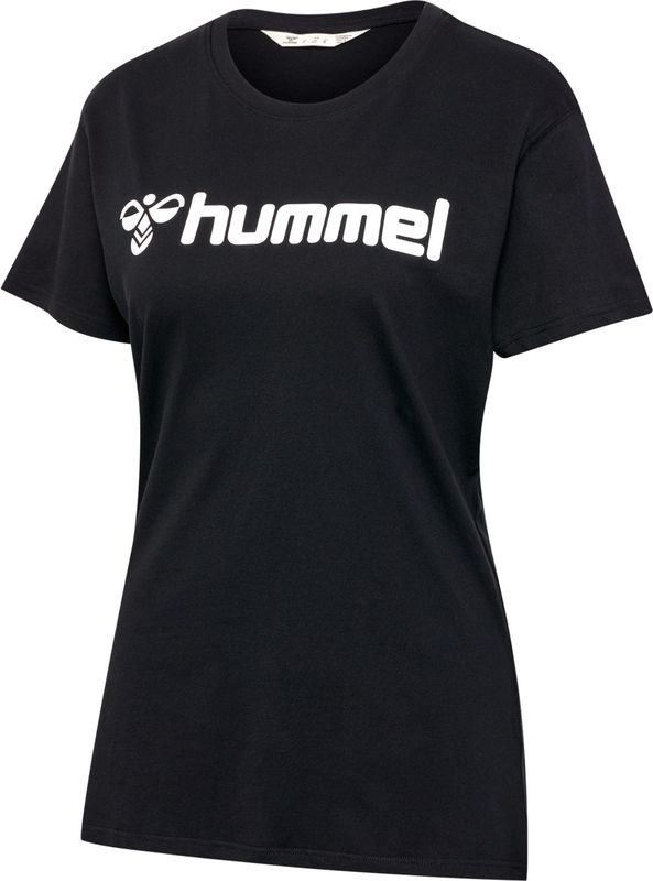 Hummel - Go 2.0 Logo - T-shirt - Zwart - Biologisch Katoen