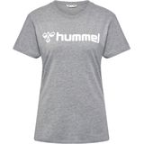 Hummel - Go 2.0 Logo - T-shirt - Dames - Biologisch Katoen