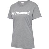 Hummel - Go 2.0 Logo - T-shirt - Dames - Biologisch Katoen