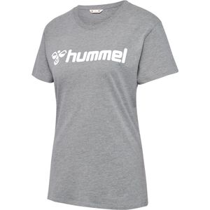 Hummel - Go 2.0 Logo - T-shirt - Dames - Biologisch Katoen