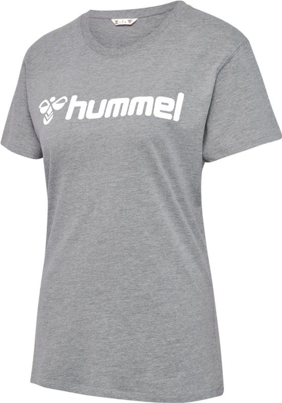 Hummel - Go 2.0 Logo - T-shirt - Dames - Biologisch Katoen