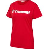 Hummel - Go 2.0 Logo - T-shirt - Zwart - Biologisch Katoen