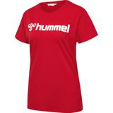 Hummel - Go 2.0 Logo - T-shirt - Zwart - Biologisch Katoen