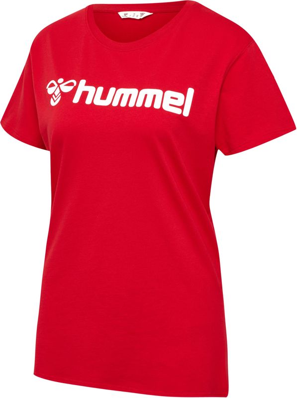 Hummel - Go 2.0 Logo - T-shirt - Zwart - Biologisch Katoen