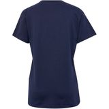 Hummel - Go 2.0 - T-shirt - Wit - 100% Biologisch Katoen