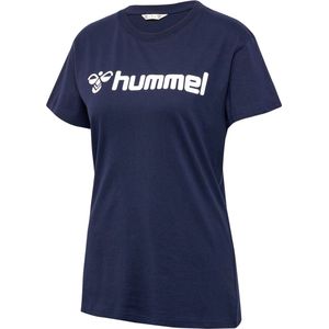 Hummel - Go 2.0 - T-shirt - Wit - 100% Biologisch Katoen