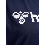 Hummel - Go 2.0 - T-shirt - Wit - 100% Biologisch Katoen
