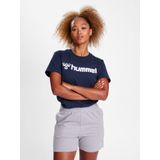 Hummel - Go 2.0 - T-shirt - Wit - 100% Biologisch Katoen