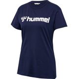 Hummel - Go 2.0 - T-shirt - Wit - 100% Biologisch Katoen