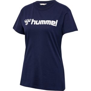 Hummel - Go 2.0 - T-shirt - Wit - 100% Biologisch Katoen