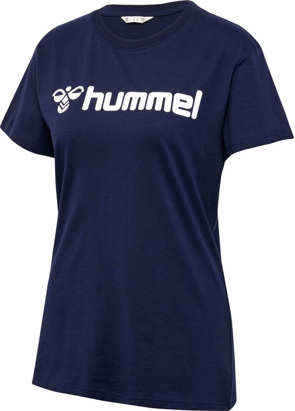 Hummel - Go 2.0 - T-shirt - Wit - 100% Biologisch Katoen