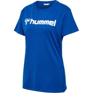 Hummel - Go 2.0 Logo - T-shirt - Zwart - Biologisch Katoen