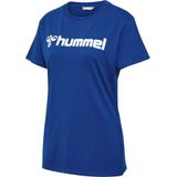 Hummel - Go 2.0 Logo - T-shirt - Zwart - Biologisch Katoen