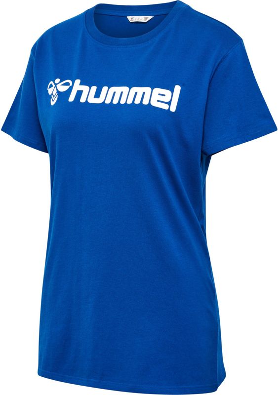 Hummel - Go 2.0 Logo - T-shirt - Zwart - Biologisch Katoen