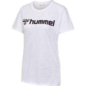 Hummel - Go 2.0 Logo - T-shirt - Dames - Biologisch Katoen