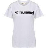 Hummel - Go 2.0 Logo - T-shirt - Dames - Biologisch Katoen
