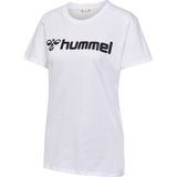 Hummel - Go 2.0 Logo - T-shirt - Dames - Biologisch Katoen