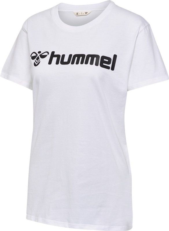 Hummel - Go 2.0 Logo - T-shirt - Dames - Biologisch Katoen
