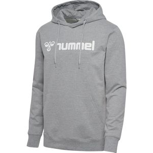 Hummel - Go 2.0 Logo - Hoodie - Biologisch Katoen - Zacht
