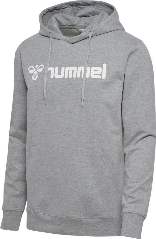 Hummel - Go 2.0 Logo - Hoodie - Biologisch Katoen - Zacht