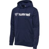 Hummel - Go 2.0 Logo Hoodie - Zwart - Biologisch Katoen - Gerecycled Polyester