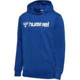 Hummel - Go 2.0 Logo - Hoodie - Groen - Biologisch Katoen - Gerecycled Polyester