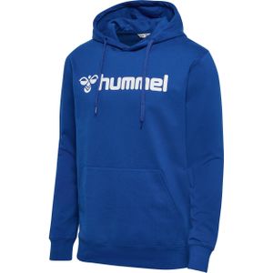 Hummel - Go 2.0 Logo - Hoodie - Groen - Biologisch Katoen - Gerecycled Polyester