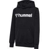 Hummel - Go 2.0 Logo Hoodie - Sweater - Groen - Biologisch Katoen