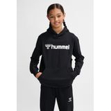 Hummel - Go 2.0 Logo Hoodie - Sweater - Groen - Biologisch Katoen
