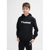 Hummel - Go 2.0 Logo Hoodie - Sweater - Groen - Biologisch Katoen