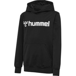 Hummel - Go 2.0 Logo Hoodie - Sweater - Groen - Biologisch Katoen