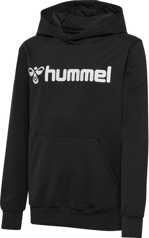 Hummel - Go 2.0 Logo Hoodie - Sweater - Groen - Biologisch Katoen
