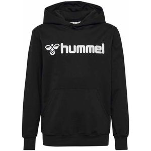 Hummel - Go 2.0 Logo Hoodie - Sweater - Groen - Biologisch Katoen