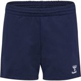 hmlGO - 2.0 Sweatshorts - Sportbroek - Grijs - Biologisch Katoen en Gerecycled Polyester