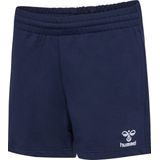 hmlGO - 2.0 Sweatshorts - Sportbroek - Grijs - Biologisch Katoen en Gerecycled Polyester