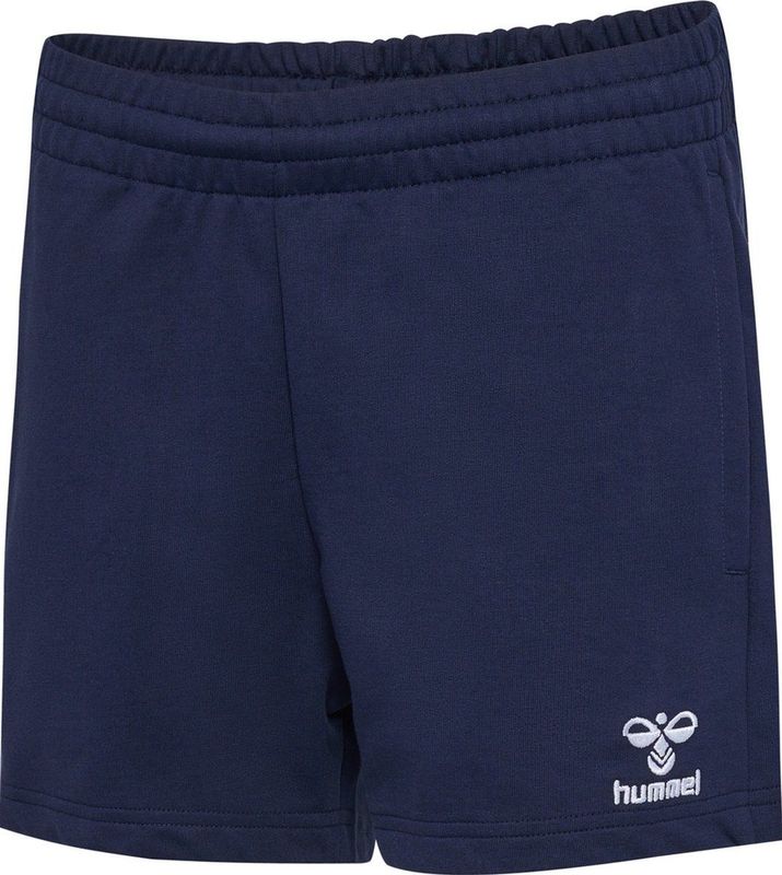 hmlGO - 2.0 Sweatshorts - Sportbroek - Grijs - Biologisch Katoen en Gerecycled Polyester