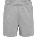 hmlGO - Sweatshorts - Zwart - Biologisch Katoen en Gerecycled Polyester