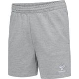 hmlGO - Sweatshorts - Zwart - Biologisch Katoen en Gerecycled Polyester