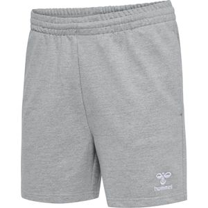 hmlGO - 2.0 Sweatshorts - Sportbroek - Zwart - Biologisch Katoen/Gerecycled Polyester