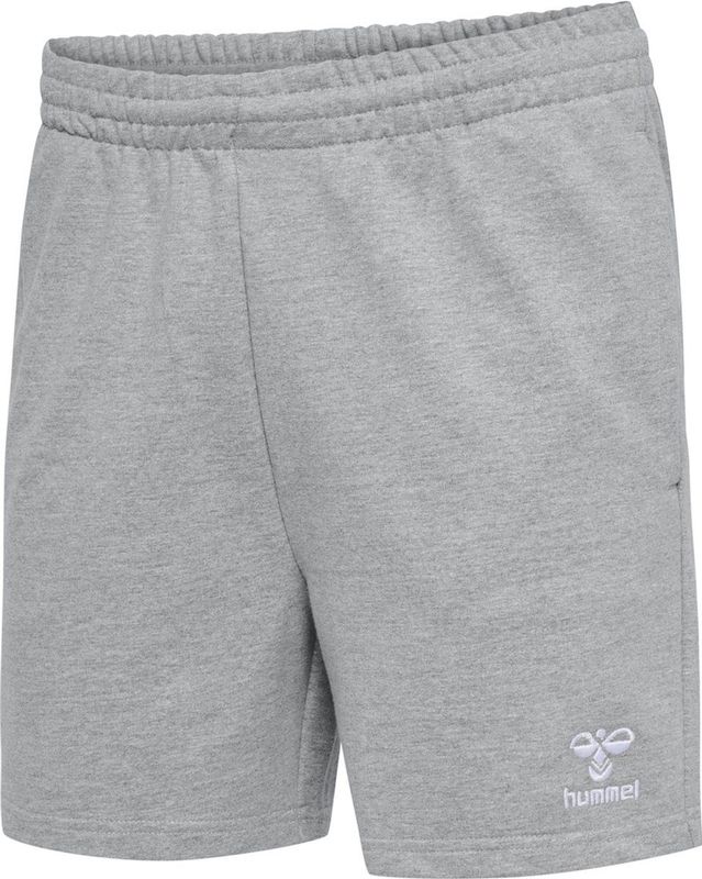 hmlGO - Sweatshorts - Zwart - Biologisch Katoen en Gerecycled Polyester