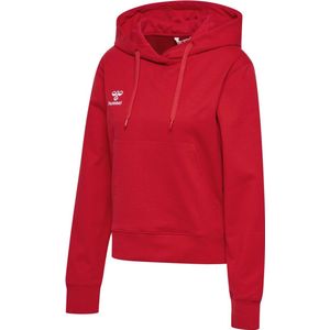 Hummel - Go 2.0 Hoodie - Sweatstof - Zwart - Biologisch Katoen en Gerecycled Polyester