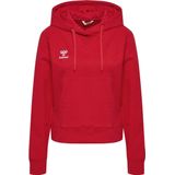 hmlGO 2.0 Hoodie - Zwart - Sweatstof - Biologisch Katoen/Gerecycled Polyester
