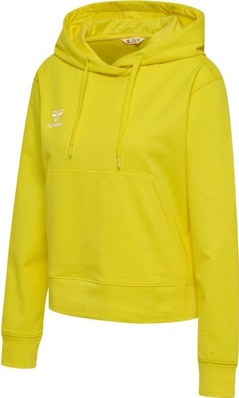 Hummel - hmlGO 2.0 - Hoodie - Zacht Sweatstof - Biologisch Katoen en Gerecycled Polyester