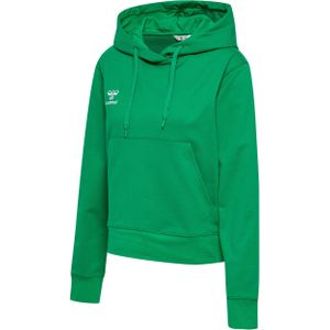 Hummel - Go 2.0 Hoodie - Sweatstof - Zwart - Biologisch Katoen - Gerecycled Polyester