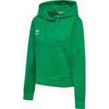 Hummel - Go 2.0 Hoodie - Sweatstof - Zwart - Biologisch Katoen - Gerecycled Polyester