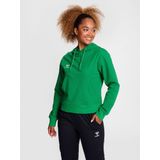 Hummel - Go 2.0 Hoodie - Sweatstof - Zwart - Biologisch Katoen - Gerecycled Polyester